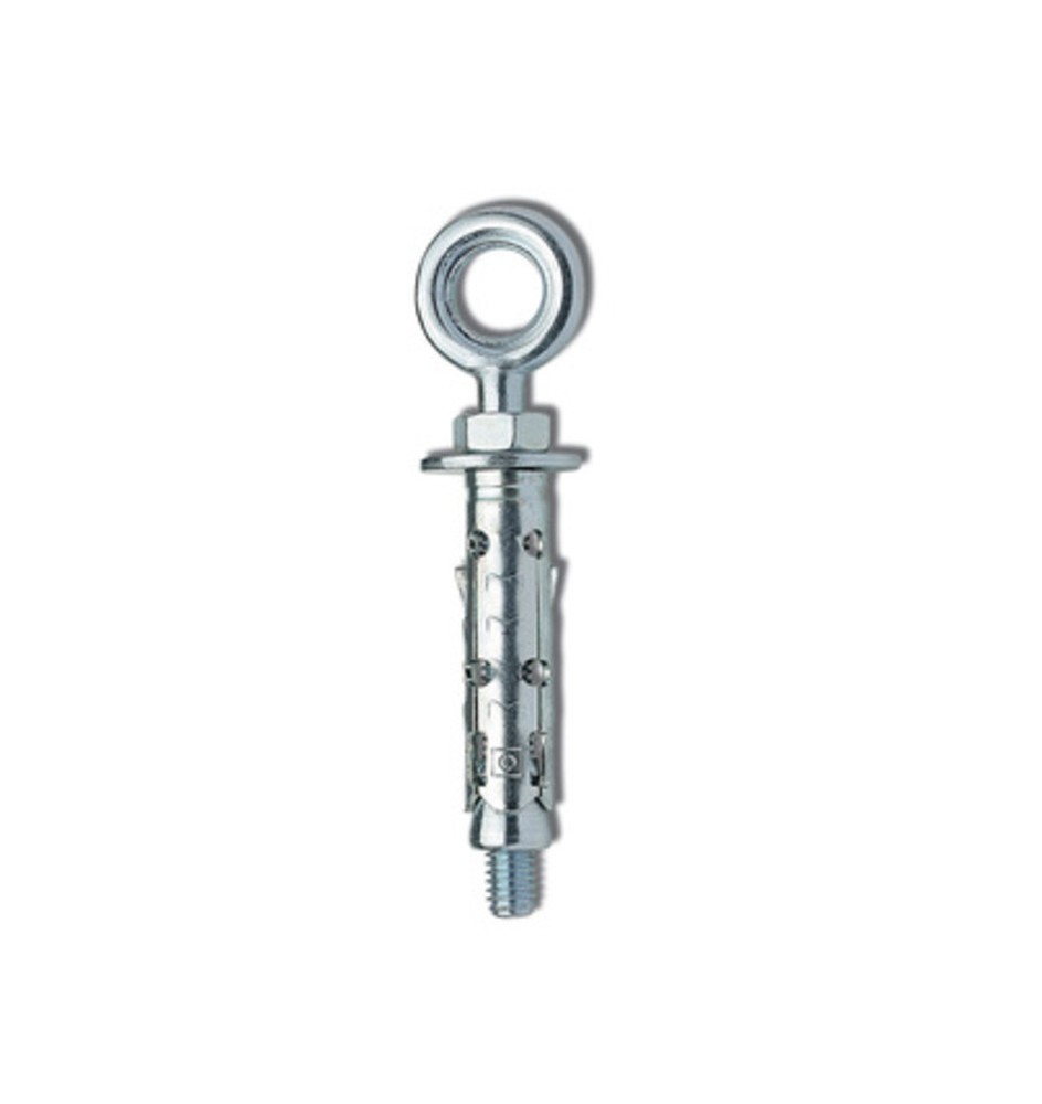 ELEMATIC TASSELLO LE OC 8 ACCIAIO OCCHIOLO CHIUSO