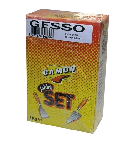 GESSO IN POLVERE JOBBY 1 Kg