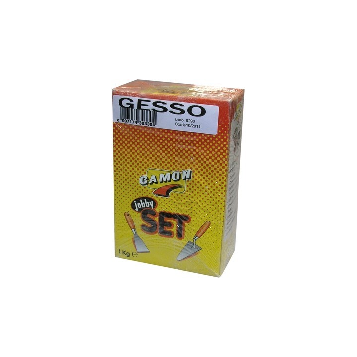 GESSO IN POLVERE JOBBY 1 Kg