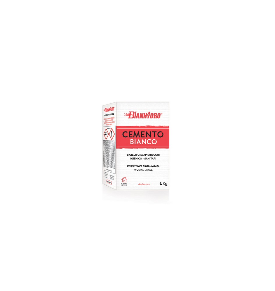 CEMENTO BIANCO 1 kg