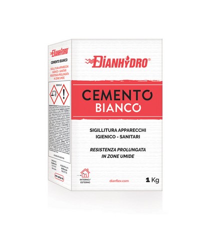 CEMENTO BIANCO 1 kg