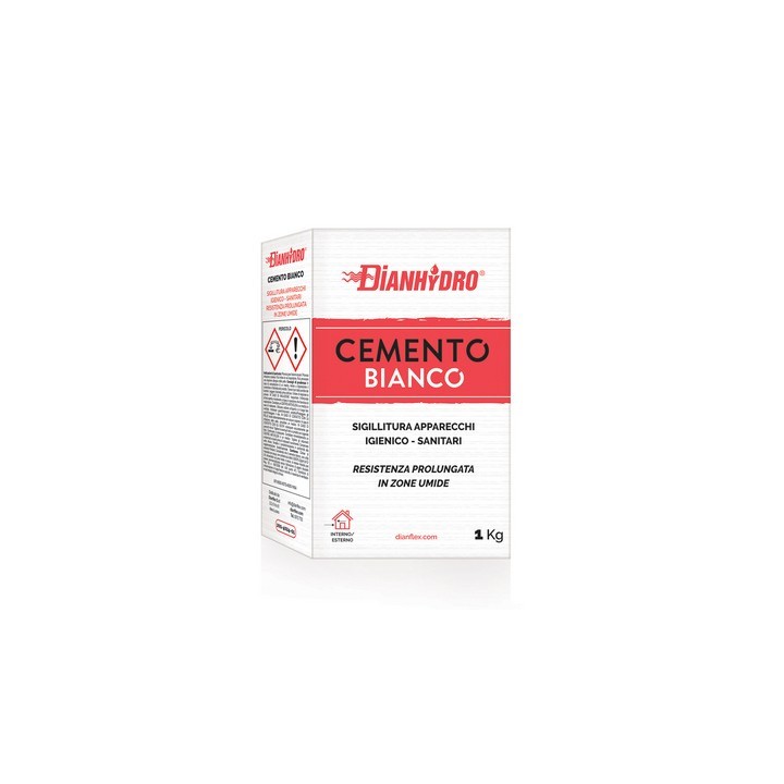 CEMENTO BIANCO 1 kg