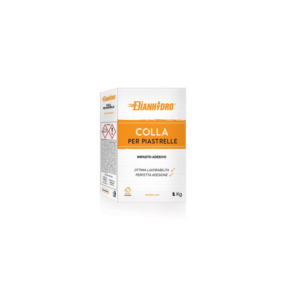 COLLA PER PIASTRELLE 1 kg