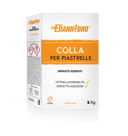 COLLA PER PIASTRELLE 1 kg