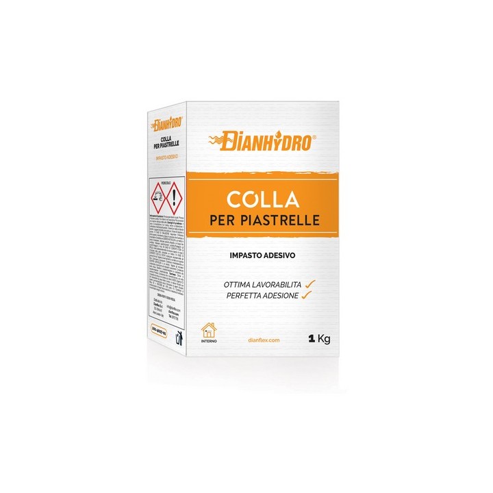 COLLA PER PIASTRELLE 1 kg