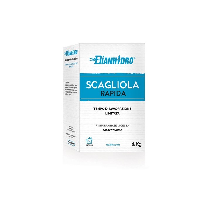 GESSO SCAGLIOLA 1 kg