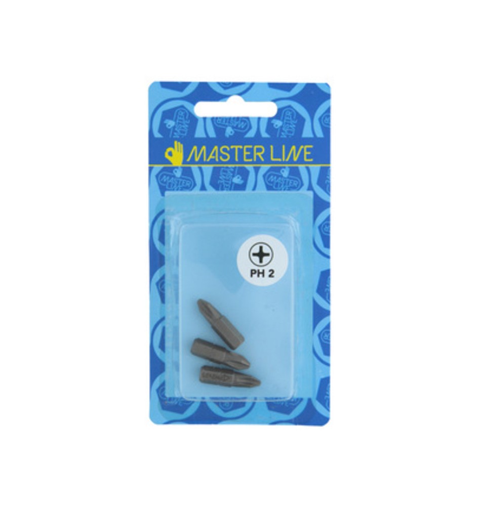 BL INSERTO A CROCE DA 25 MM PH 2 3 PZ