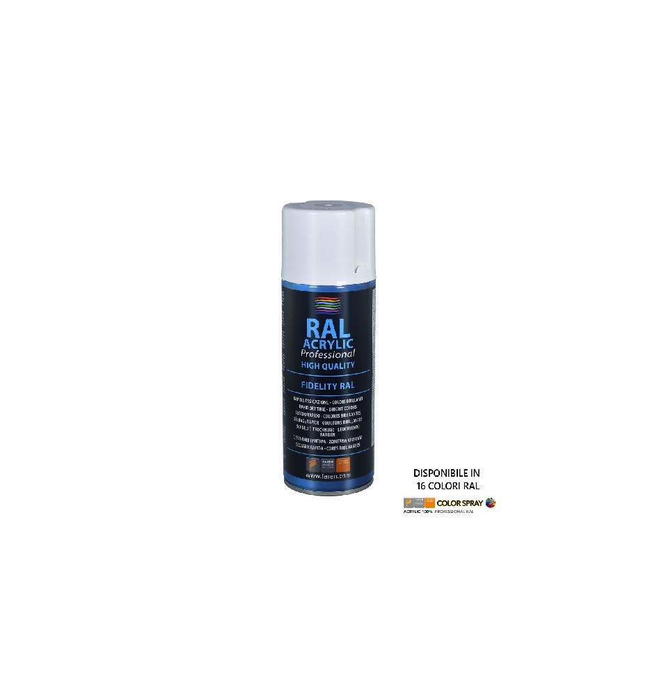 VERNICE ACRILICA SPRAY RAL9006 Alluminio Ruote