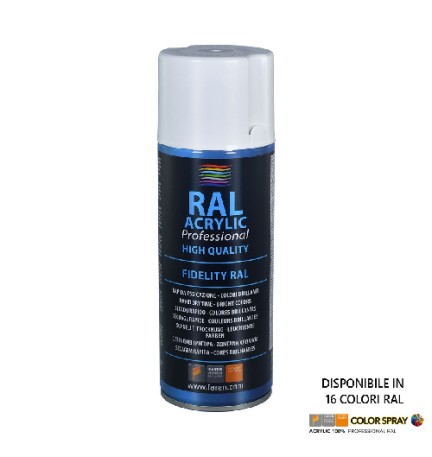 VERNICE ACRILICA SPRAY RAL9006 Alluminio Ruote
