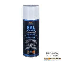 VERNICE ACRILICA SPRAY RAL8011 Marrone Noce