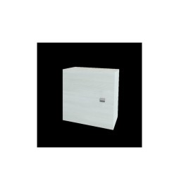 CUBO REVERSIBILE ZAFFIRO ROVERE BIANCO 45X45 CM