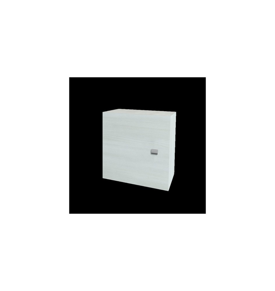 CUBO REVERSIBILE ZAFFIRO ROVERE BIANCO 45X45 CM