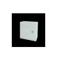 CUBO REVERSIBILE ZAFFIRO ROVERE BIANCO 45X45 CM