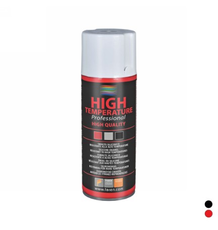 SPRAY ALTA TEMPERATURA Nero 400 ml