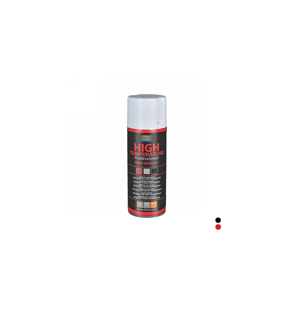 SPRAY ALTA TEMPERATURA Rosso 400 ml