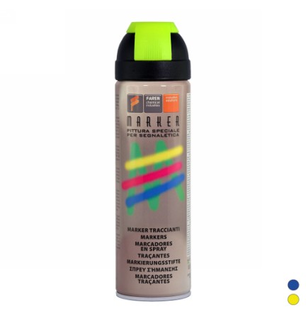 VERNICE SPRAY MARKER TRACCIANTE Giallo Fluo 400 ml