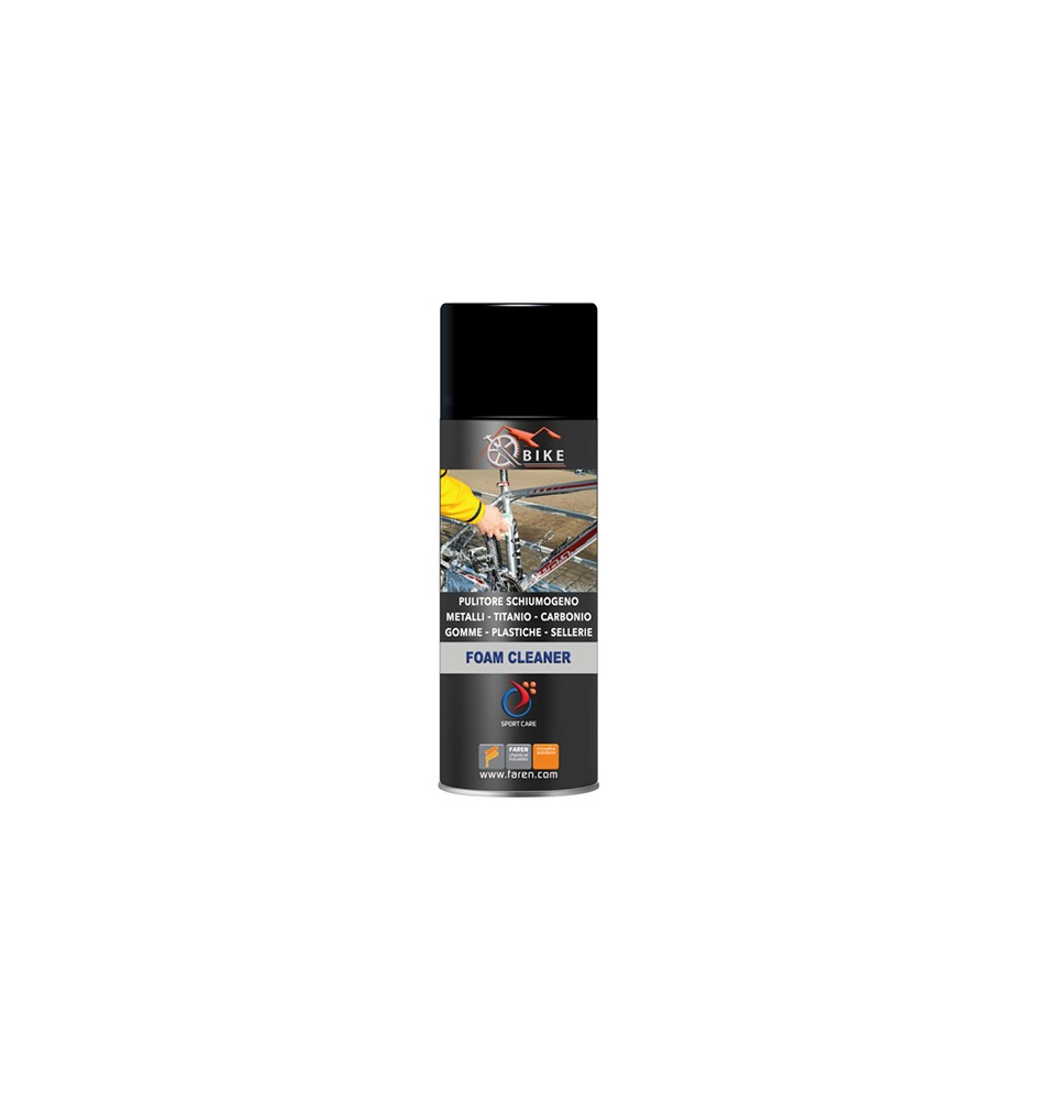 PULITORE SCHIUMOGENO SPRAY FOAM CLEANER PER BICI 200 ml