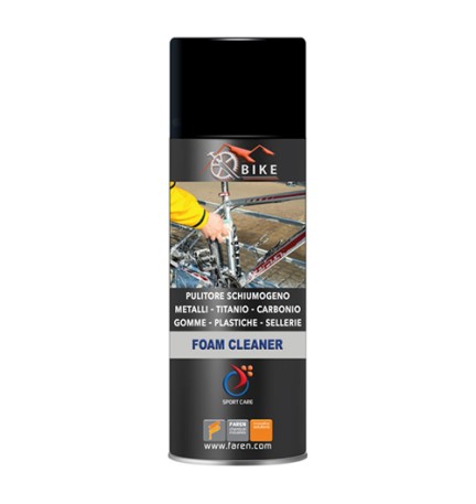 PULITORE SCHIUMOGENO SPRAY FOAM CLEANER PER BICI 200 ml