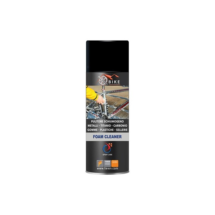 PULITORE SCHIUMOGENO SPRAY FOAM CLEANER PER BICI 200 ml