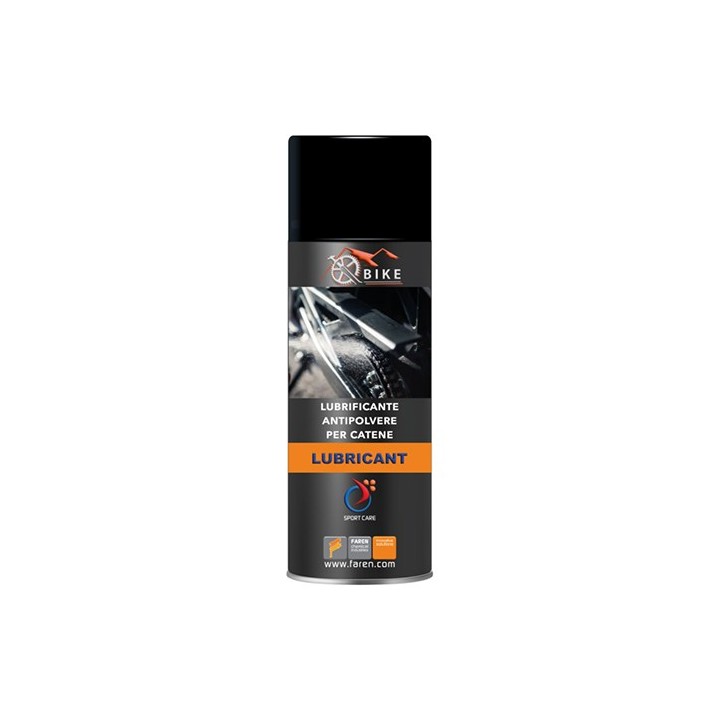 GRASSO PER CATENE BICI SPRAY 200 ml