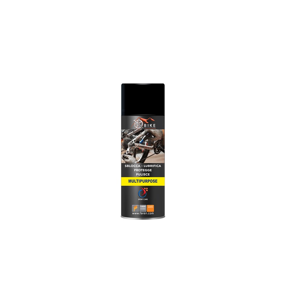 SPRAY SBLOCCA PROTEGGE PULISCE MULTIPURPOSE BICI 200 ml