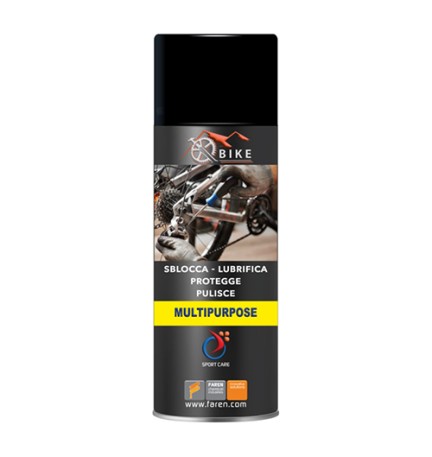 SPRAY SBLOCCA PROTEGGE PULISCE MULTIPURPOSE BICI 200 ml