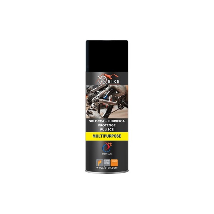 SPRAY SBLOCCA PROTEGGE PULISCE MULTIPURPOSE BICI 200 ml