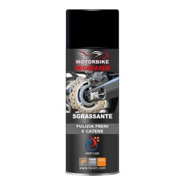 PULITORE IMPIANTI FRENANTI E CATENE MOTO DEGREASER 200 ml