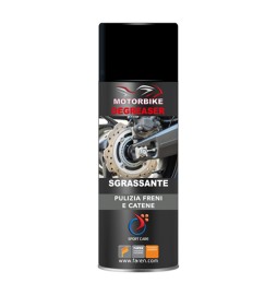 PULITORE IMPIANTI FRENANTI E CATENE MOTO DEGREASER 200 ml