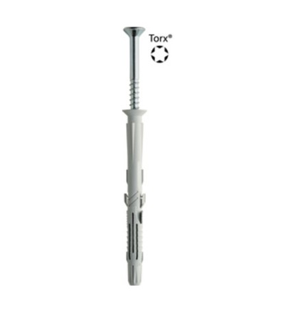 ELEMATIC TASSELLO T88V PROLUNG 8X 80 MM VITE TORX