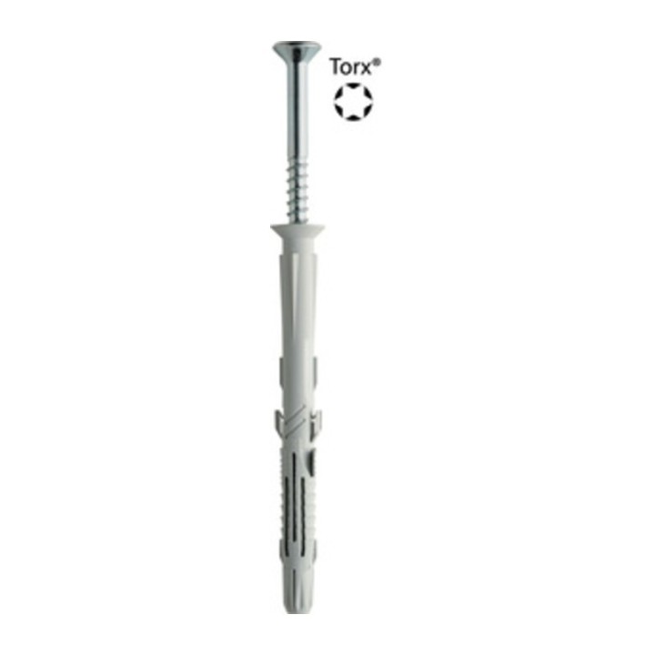 ELEMATIC TASSELLO T88V PROLUNG 8X 80 MM VITE TORX