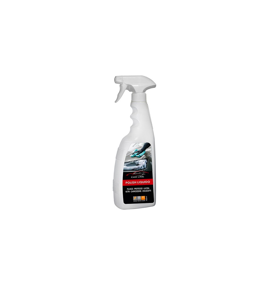 POLISH LIQUIDO DETERGENTE LUCIDANTE 750 ml
