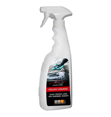 POLISH LIQUIDO DETERGENTE LUCIDANTE 750 ml