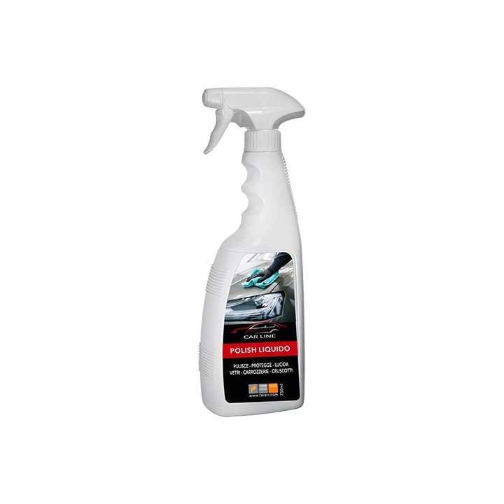 POLISH LIQUIDO DETERGENTE LUCIDANTE 750 ml
