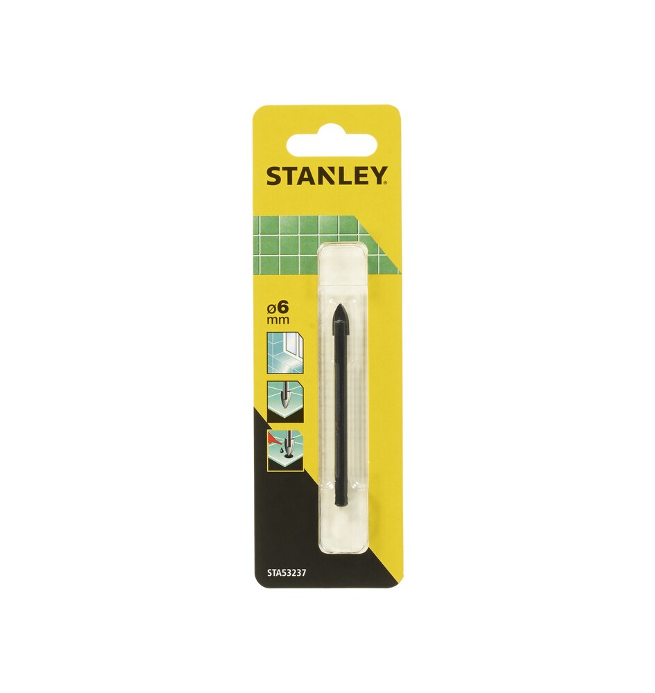 STANLEY STA53237 PUNTA VETRO E CERAMICA 6 MM