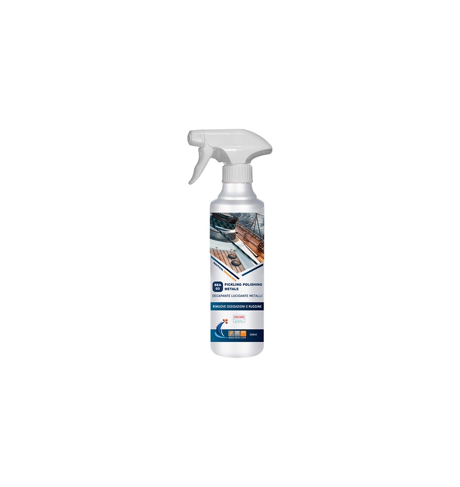 DECAPANTE PER METALLI LINEA NAUTICA 500 ml