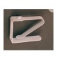 BL FERMATOVAGLIA LACCATO BIANCO 4 PZ