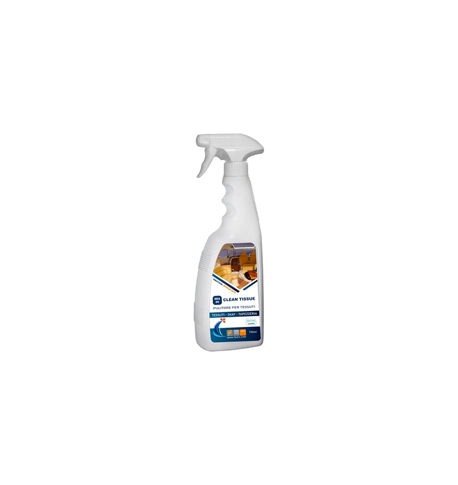 PULITORE LIQUIDO PER TESSUTI NAUTICA 750 ml