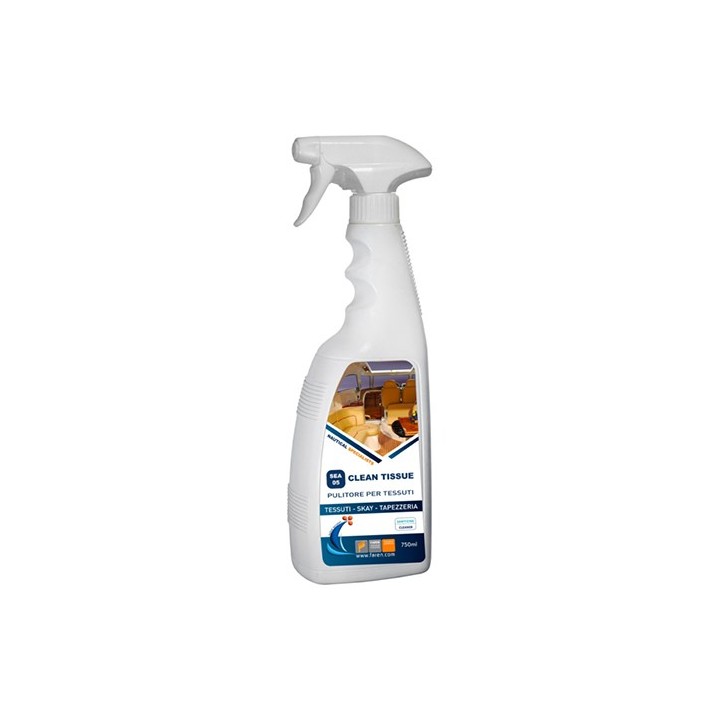 PULITORE LIQUIDO PER TESSUTI NAUTICA 750 ml