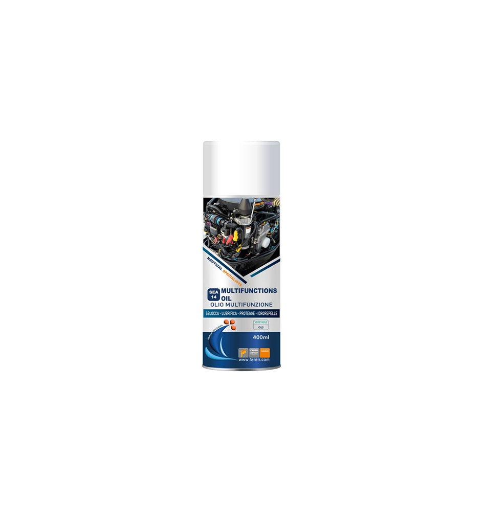 OLIO MULTIFUNZIONE SBLOCCA PROTEGGE LINEA NAUTICA 400 ml