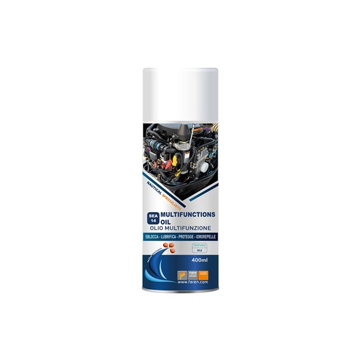 OLIO MULTIFUNZIONE SBLOCCA PROTEGGE LINEA NAUTICA 400 ml
