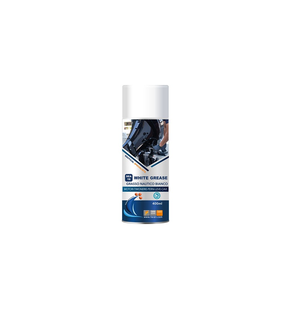 GRASSO AL LITIO PTFE LINEA NAUTICA 400 ml
