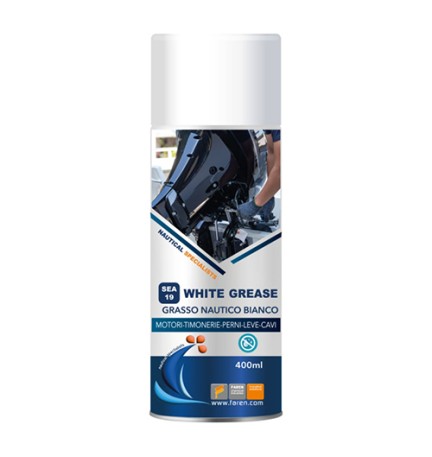 GRASSO AL LITIO PTFE LINEA NAUTICA 400 ml