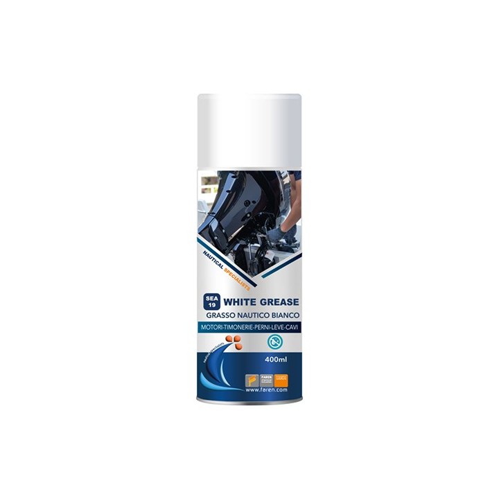 GRASSO AL LITIO PTFE LINEA NAUTICA 400 ml
