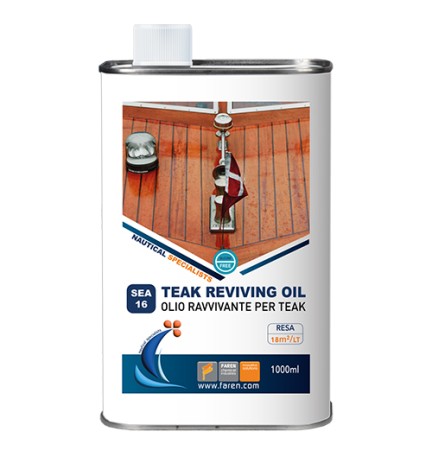 OLIO RAVVIVANTE DEL TEAK LINEA NAUTICA 1 lt