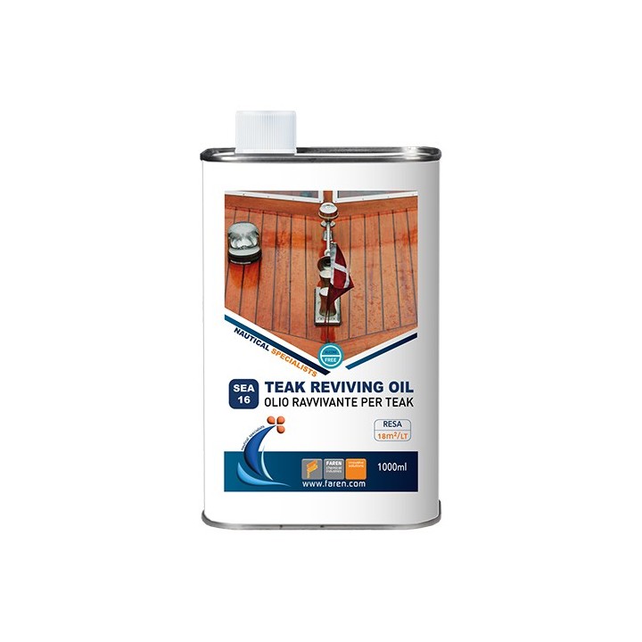 OLIO RAVVIVANTE DEL TEAK LINEA NAUTICA 1 lt