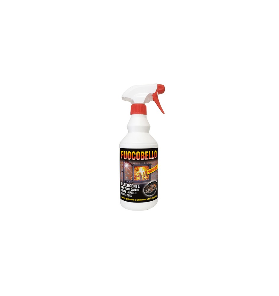 DETERGENTE PER VETRI CAMINI FUOCOBELLO 750 ml