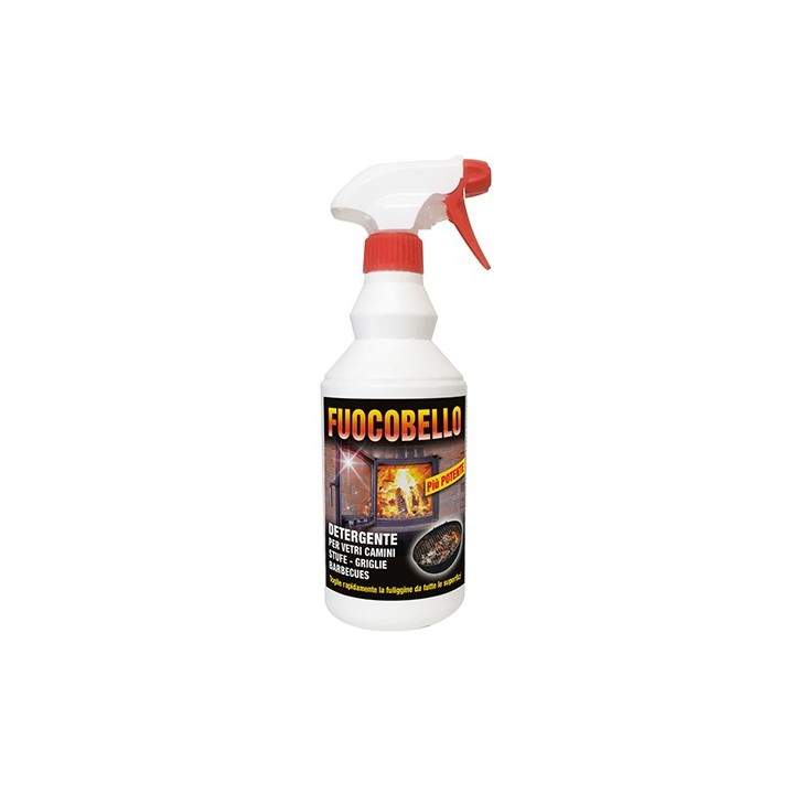 DETERGENTE PER VETRI CAMINI FUOCOBELLO 750 ml
