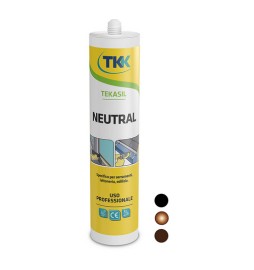 SILICONE TEKASIL NEUTRAL EDILIZIA 310 ml - Marrone 8007