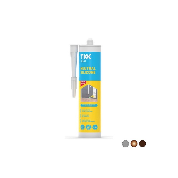 SILICONE SEAL NEUTRAL 300 ml - Rame